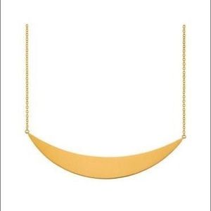 Gorjana Jewelry - 🆕 Gorjana Crescent Plate Necklace Gorjana Jewelry - 🆕 Gorjana Crescent Plate Necklace